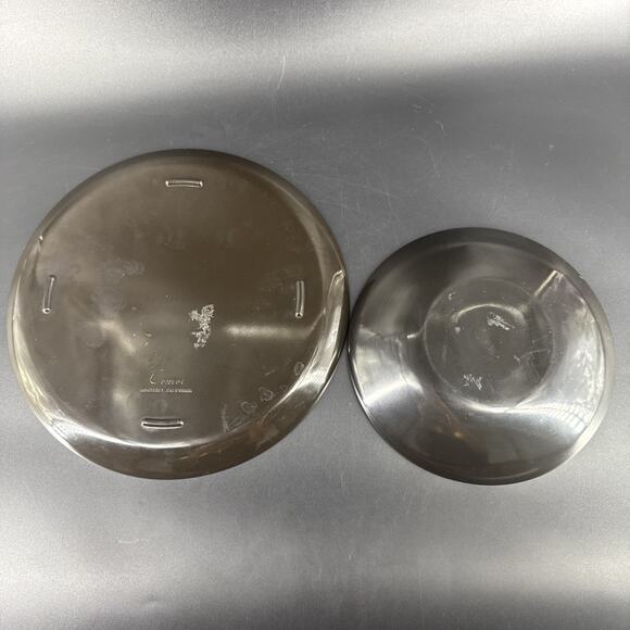 Vintage Owl Plate Tray & Bowl Couroc of Monterey MCM Mid Century Modern MCM - Picture 11 of 16